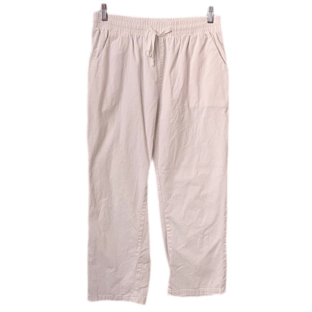 Unmarked White Pants in Size Large
